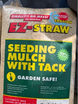 EZ-Straw Seeding Straw/Mulch