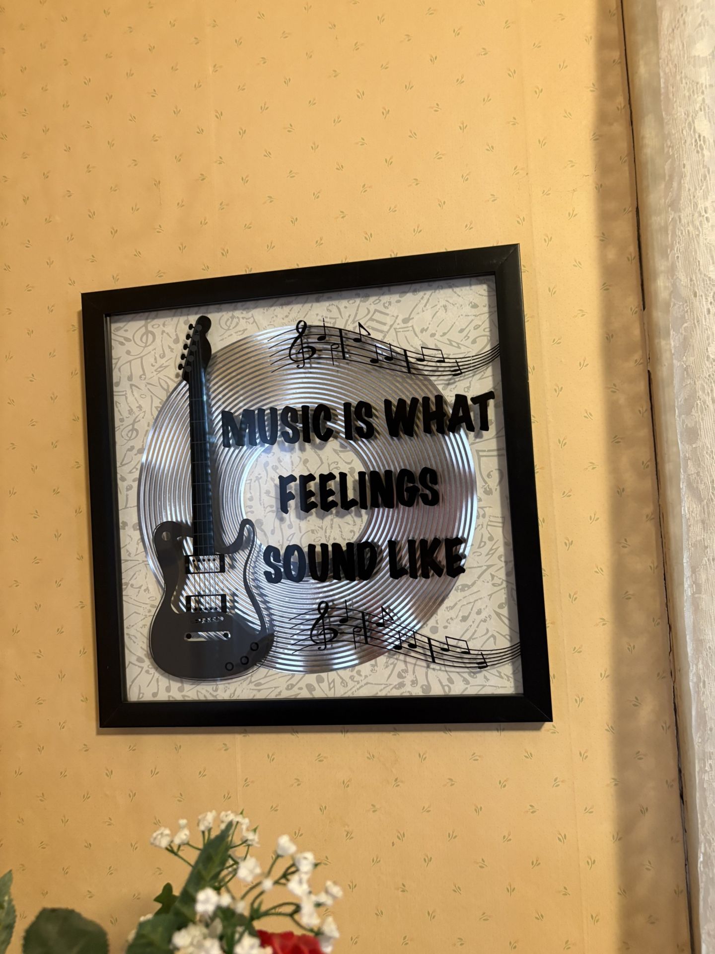 Music And Guitar Bedding And Decor