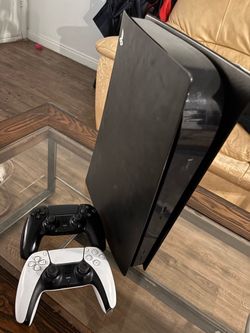 BLACK PS5 DISC VERSION