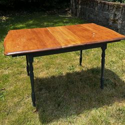 Small Wooden Dining Table