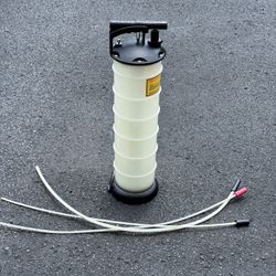 Manual Fluid Extractor Pump 
