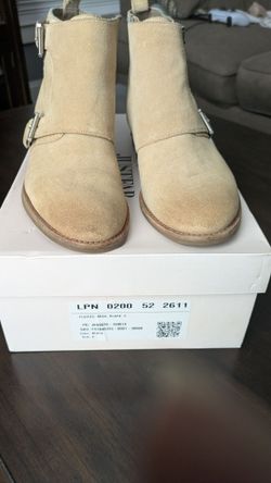Michael Kors - Suede Booties - Size 6M Women