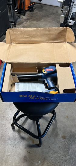 Ryobi 18V One+ Cordless Caulk and Adhesive Gun