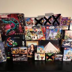 Lego Sets Sealed New