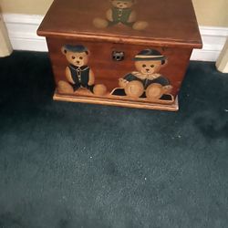 Child’s little storage box