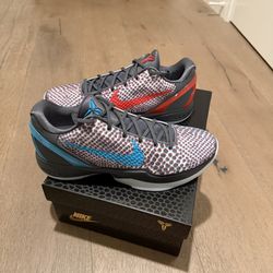 New: Nike Kobe 6 SIZE 11 All Star Hollywood 3D (2026) Shoes IQ3902-002