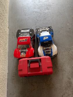 DHK Hunter BL and Traxxas RC Cars Bundle