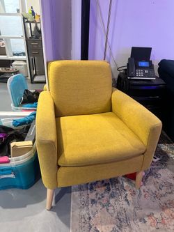 Yellow Accent Chair