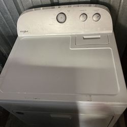 Whirlpool Dryer 2yo/ Washer/ Microwave 