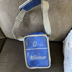 Fridge-To-Go Insulated Cooler Bag with Ice Packs | Portable Cool Bag Perfect for Outdoor Picnic, Camping, Medicine, Lunch , Beach,