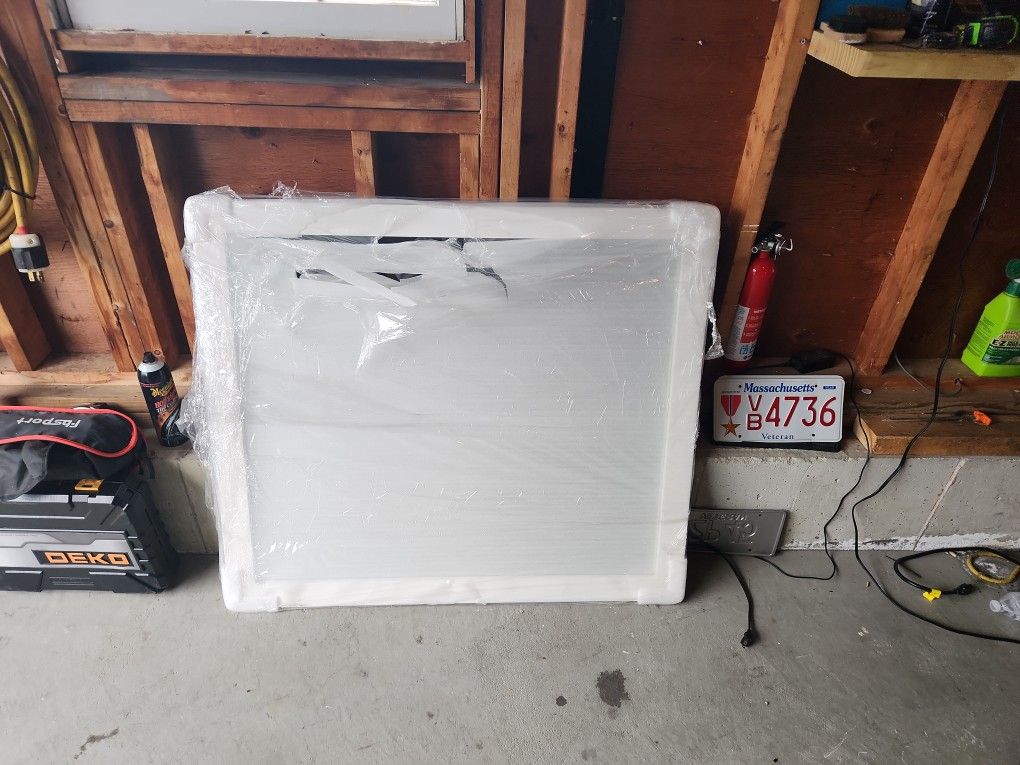 White Vanity Mirror *new