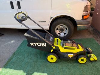 RYOBI 40V HP Brushless 20 in. Cordless Battery Walk Behind Push Lawn Mower with 6.0 Ah Battery and Charger