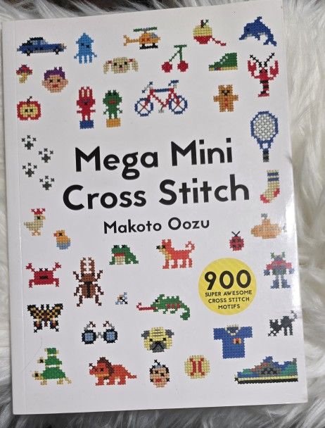 Mega Mini Cross Stitch Book