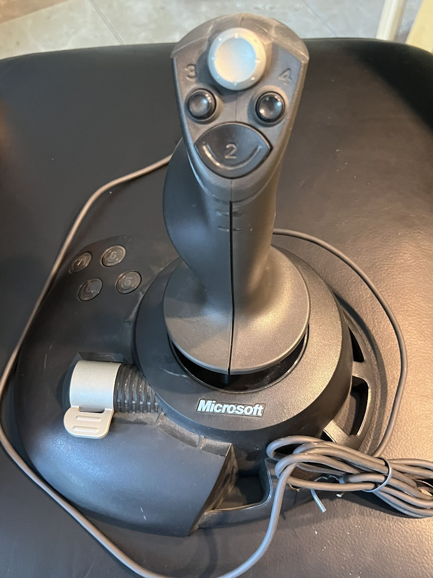Sidewinder Microsoft Joystick Controller