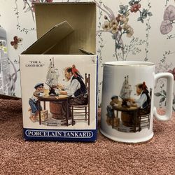 Porcelain Tankard 