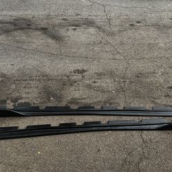 lexus is side skirts