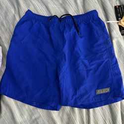 Blue  Shorts