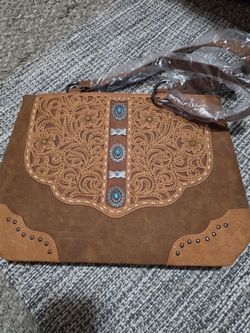 New Montana West purse