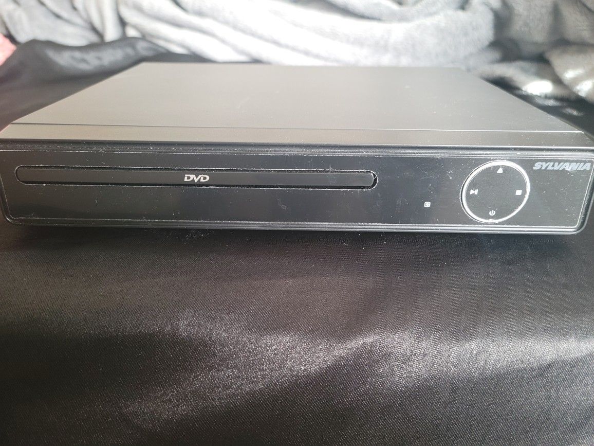 New Sylvania DVD Player