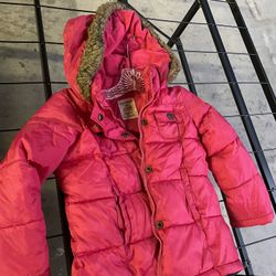 Pink Tiny Puffer Jacket 