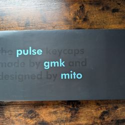 GMK + Mito Pulse Keycap Set