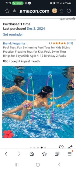 Swimming Pool Toys