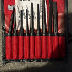 Snap- On  Tools : Punches And Chisels