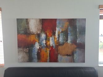 Large Abstract Canvas Wall Art Painting