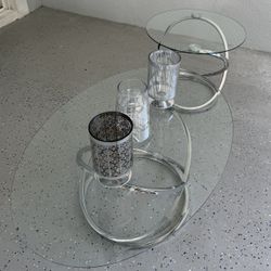 Coffee and end table Set