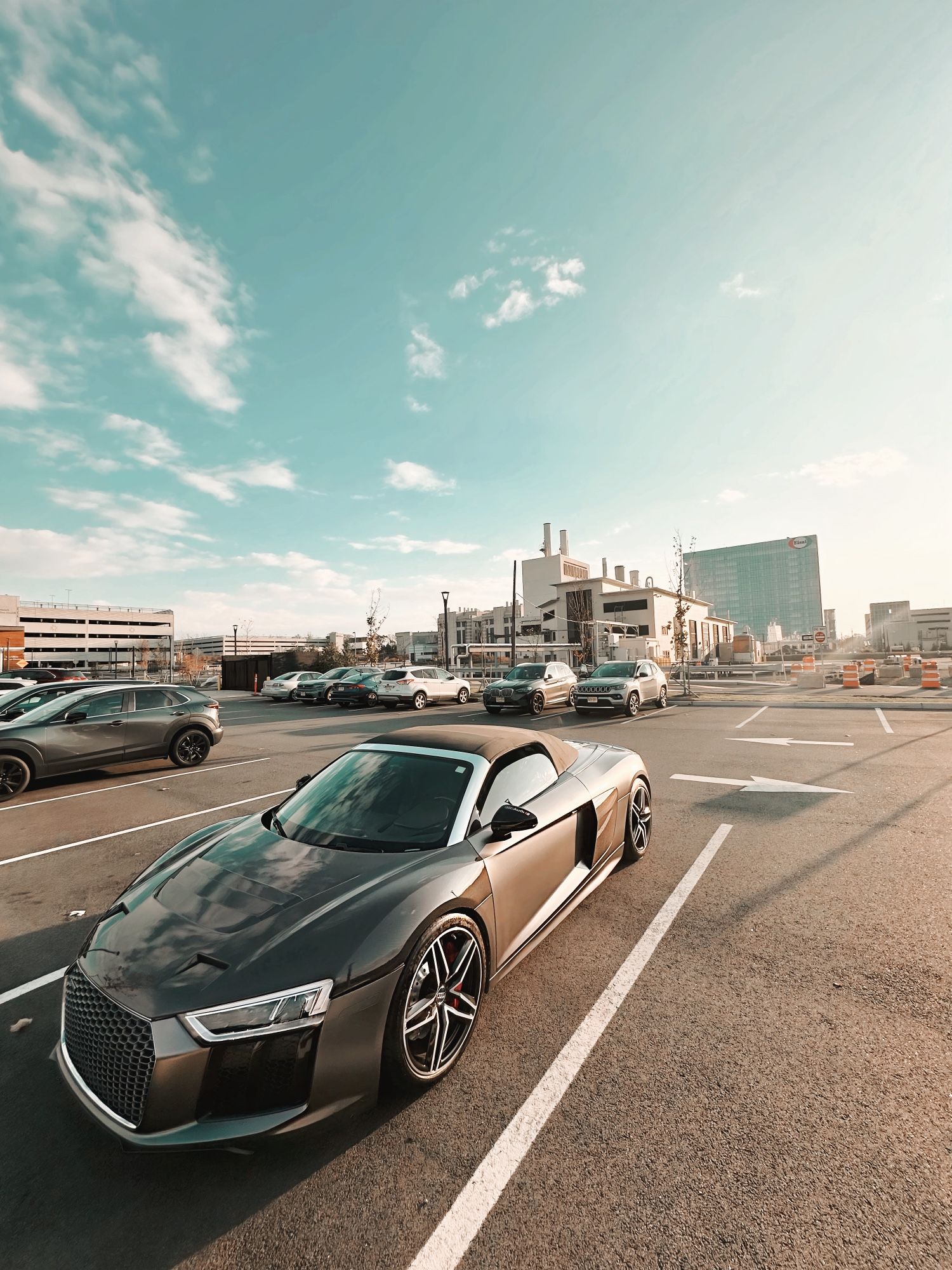 17 Audi R8 Spyder 38k Miles 