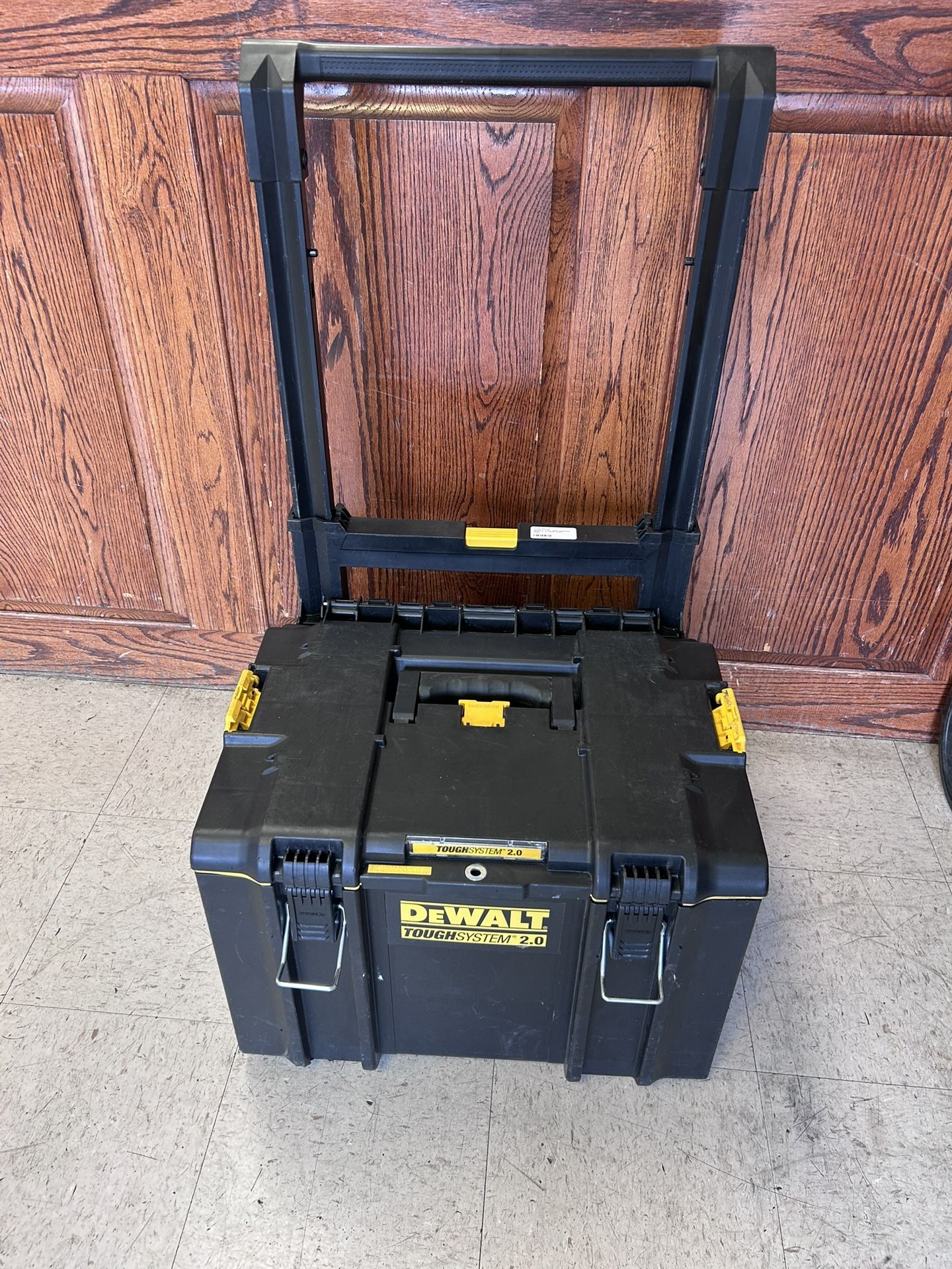 Dewalt Tough System Tool Box