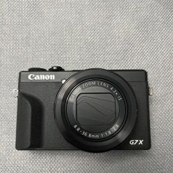 Canon powershot g7x mark iii