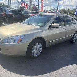 2004 Honda Accord $4,500