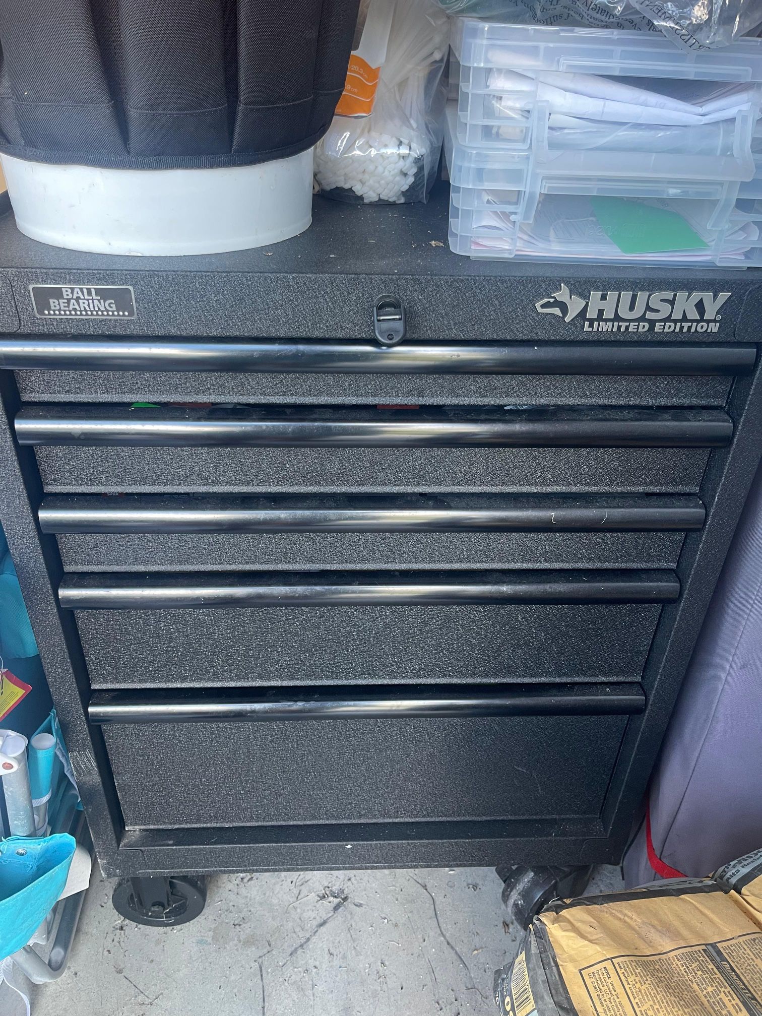 Husky Drawer Rolling Tool Set