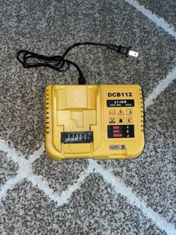 Rapid Battery Charger, for Dewalt 20V/12V/60V Batteries/ Lithium Batteries 