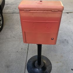 Got to put $.25 in it