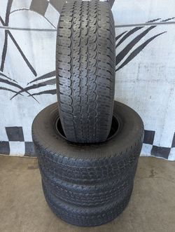 LT 275/70r18 Continental Conti-Trac TR Load "E" Tires