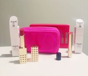 Valentino Spike Lip Set