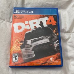 Dirt 4 PS4 Game