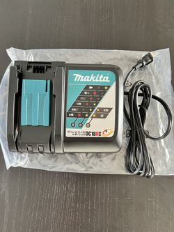 Makita 18v Rapid Battery Charger 