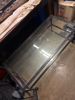 Glass table