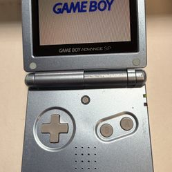 Read Description Nintendo Gameboy Advance SP AGS-101 Brighter Screen