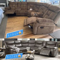 ♥️♥️NEW!! IN STOCK 🚛Delivery Available Sectional BLOWOUT!! Outlet Liquidation!♥️♥️