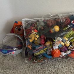 Bag Of Mixed Toys 