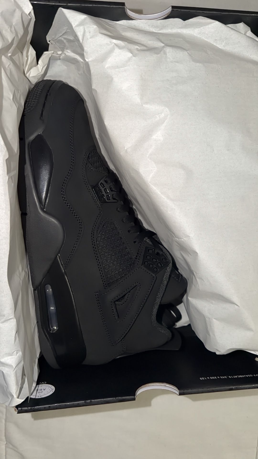 Black Cat 4s Size 11