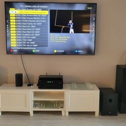 Onkyo Receiver, DCM Speakers and AR Sub 