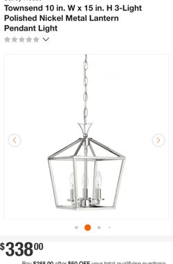 Sliver Pendant Lights