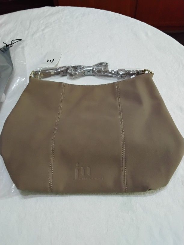 Suede Hobo Bag