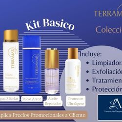 !! PROMO !! KIT CUIDADO FACIAL. ABRIL Y MAYO