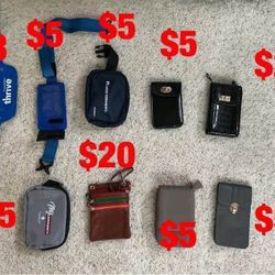 Crossbody cell phone purse  -  $20  each